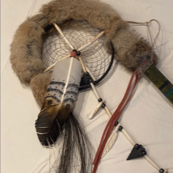 Mescalero Apache talking stick - Picture 2 of 9